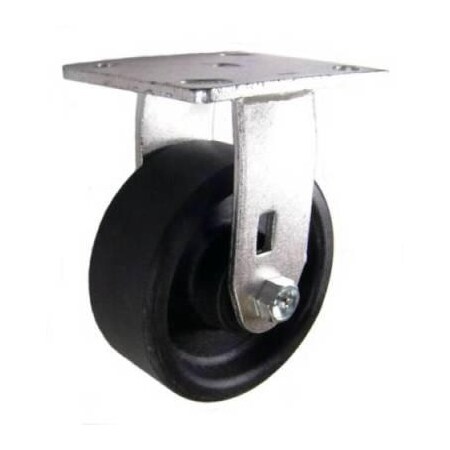 Mapp Caster 5"X2" High Temp Nylon Wheel Rigid Caster - 1,000 Lbs Capacity 146HEAT520R